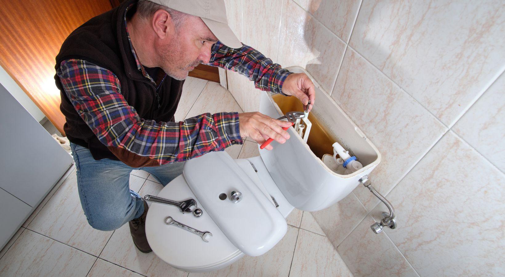 Fuite sur un WC : causes possibles, comment réparer la chasse d'eau ?